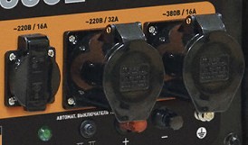 Генератор бензиновый CARVER PPG- 8000-Е-3 LT-190F купить в Уфе