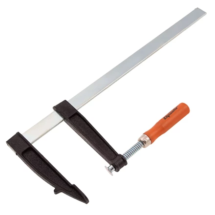 Струбцина F-образная Sparta, 400 х 120 х 470 мм, 204405 купить в Уфе