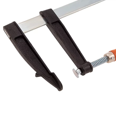 Струбцина F-образная Sparta, 400 х 120 х 470 мм, 204405 купить в Уфе