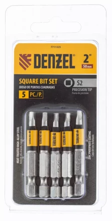 Бита S2x50, 5 шт. Denzel 7711325 купить в Уфе