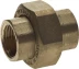 Соединитель GENERAL FITTINGS с накидной гайкой, латунь, г/г, 1/2&quot; 51037-G/G-1/2 купить в Уфе