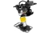 Вибротрамбовка VRG-80L двигатель Loncin 196CC 80кг  VEKTOR купить в Уфе