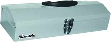 Ящик для инструмента 410 х 154 х 95 мм металлический MATRIX 906035 купить в Уфе