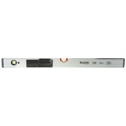 Уровень KRAFTOOL алюминиевый электронный, 2 глазка, 80см 34725-080 купить в Уфе