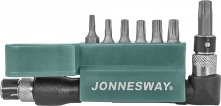 Комплект вставок TORX T10-T40  8 предметов S08H2S8S Jonnesway 47463 купить в Уфе