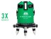 Построитель лазерных плоскостей  лазерный уровень ADA 6D Servoliner GREEN ADA купить в Уфе
