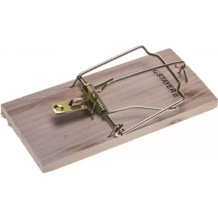 Мышеловка STAYER &quot;STANDARD&quot;, деревянное основание, средняя 40501-M купить в Уфе