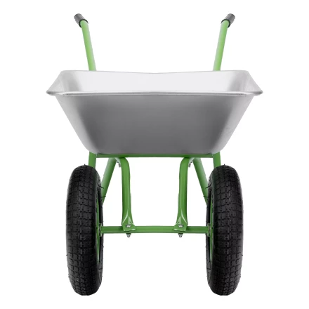 Тачка садовая Сибртех 689135, 2-х колесная, грузоподъемность 120 кг, объем 65 л купить в Уфе