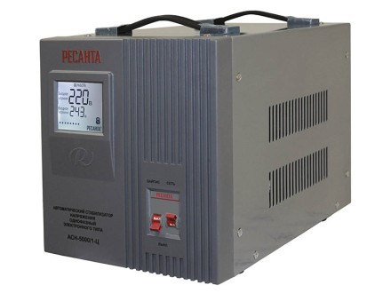 Стабилизатор РЕСАНТА АСН-5000/1-Ц купить в Уфе
