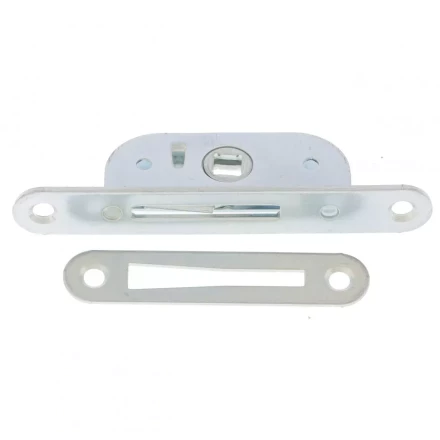 Завертка врезная ЗР2-2 с планкой  цинк 5штук  Металлист Россия 91502 купить в Уфе