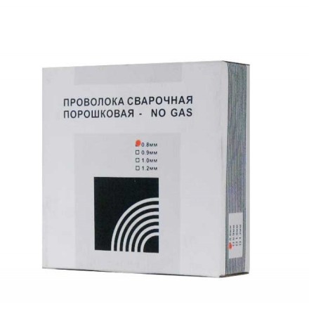 Порошковая сварочная проволока NO GAS d 0,8 мм  0.8кг INE купить в Уфе