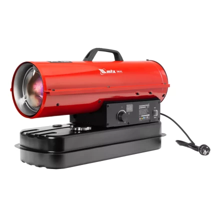 Дизельная тепловая пушка MTX DHB-10i 98904, 10 кВт, 400 м3/ч, прямой нагрев, термостат купить в Уфе
