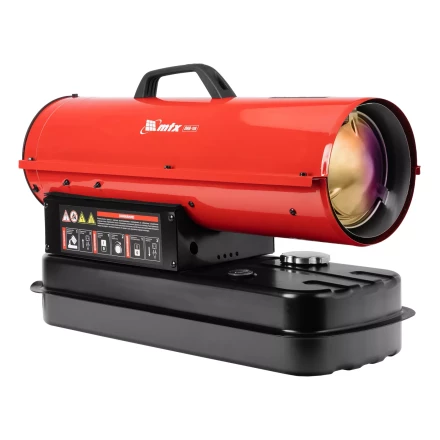 Дизельная тепловая пушка MTX DHB-10i 98904, 10 кВт, 400 м3/ч, прямой нагрев, термостат купить в Уфе