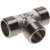 Тройник GENERAL FITTINGS никелированная латунь, ш/ш/ш, 1&quot; 51051-1 купить в Уфе