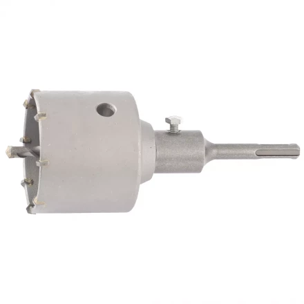 Коронка по бетону в сборе М22 х 73 мм SDS PLUS СИБРТЕХ артикул 703317 купить в Уфе