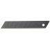 Лезвие OLFA BLACK MAX сегментированное, 8 сегментов, 18х100х0,5мм, 50шт OL-LBB-50B купить в Уфе