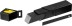 Лезвие OLFA BLACK MAX сегментированное, 8 сегментов, 18х100х0,5мм, 50шт OL-LBB-50B купить в Уфе