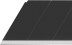 Лезвие OLFA BLACK MAX сегментированное, 8 сегментов, 18х100х0,5мм, 50шт OL-LBB-50B купить в Уфе