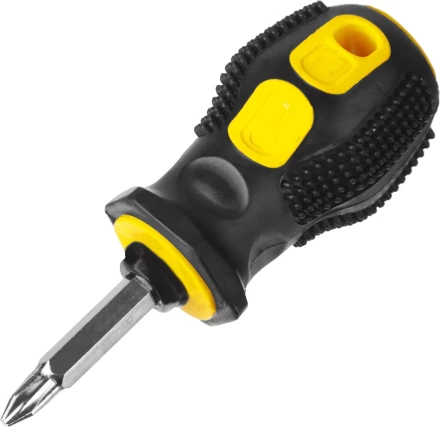 Набор STAYER &quot;MASTER&quot;: Отвертка &quot;Мини&quot; с двусторонним стержнем, 2/6мм - 32мм, 2 предмета 2511_z01 купить в Уфе