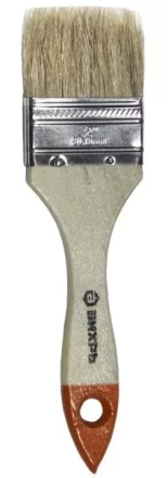 Кисть СТАНДАРТ 50 мм 2&#039;&#039; натуральная щетина Вихрь купить в Уфе