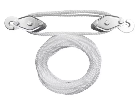 Полиспаст TOR 2-блочный г/п 200кг с канатом 20 м 1005956 купить в Уфе