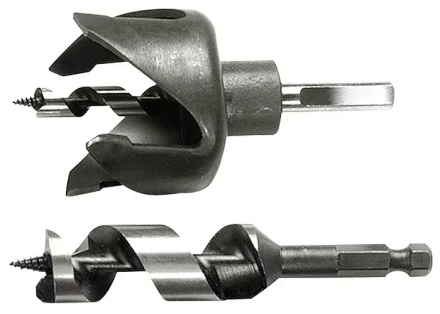 Набор для установки врезных замков 22 мм/54 мм MATRIX PROFESSIONAL 70492 купить в Уфе