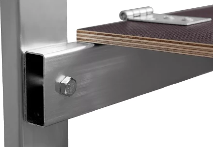 Вышка-тура СИБИН алюминиевая, 3 метра 38840-3 купить в Уфе