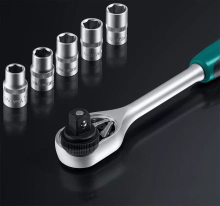 Универсальный набор инструмента KRAFTOOL, 57 предм. 27885-H57 купить в Уфе