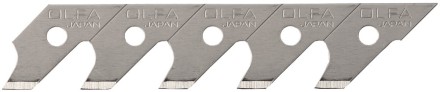 Лезвие OLFA перовое для CMP-1, 5х24,5х0,5мм, 15шт OL-COB-1 купить в Уфе