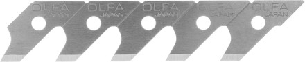 Лезвие OLFA перовое для CMP-1, 5х24,5х0,5мм, 15шт OL-COB-1 купить в Уфе