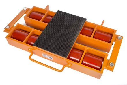 Роликовая платформа подкатная TOR 6000R-08W г/п 6 т (G) 1000012 купить в Уфе