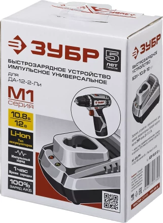 БЗУ для Li-Ion АКБ 12 В М1 БЗУ-10.8-12 М1 серия МАСТЕР купить в Уфе