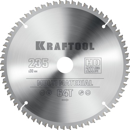 Диск пильный Multi Material, повышенный ресурс 36953-235-30 купить в Уфе
