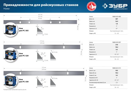 Станок рейсмусовый РС-305 серия ПРОФЕССИОНАЛ купить в Уфе