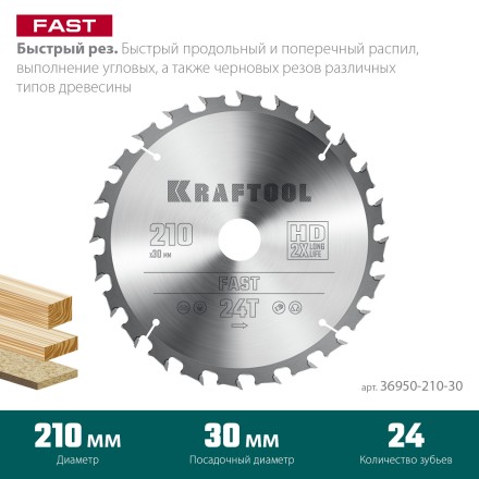 Диск пильный FAST, повышенный ресурс 36950-210-30 купить в Уфе