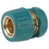 Соединитель RACO &quot;Profi-Plus&quot; (шланг-насадка), латунный с покрытием TPR, 1/2&quot; 4244-55107B купить в Уфе