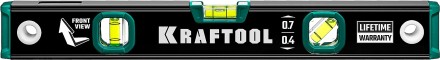 Профессиональный уровень с зеркальным глазком KRAFTOOL 34781-40 купить в Уфе