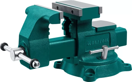 Тиски KRAFTOOL Reversible слесарные 32705-165 купить в Уфе