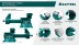 Тиски KRAFTOOL Reversible слесарные 32705-165 купить в Уфе