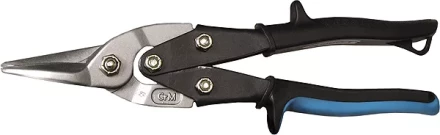 Ножницы по металлу &quot;PIRANHA&quot;,250мм,прямой рез,сталь-CrMo,двухкомп.рукоятки GROSS 78325 купить в Уфе