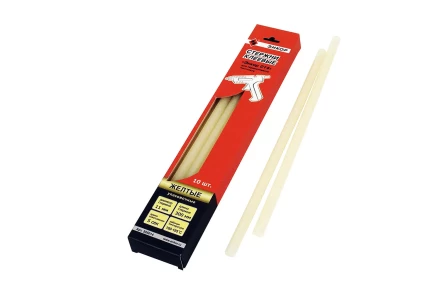 Стержень клеевой 11х300мм ЭНКОР 014 10шт желтый 505014 купить в Уфе