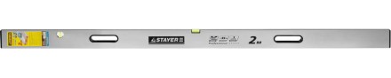 Правило-уровень с ручками GRAND, 2 м, STAYER Professional 10752-2.0 10752-2.0 купить в Уфе