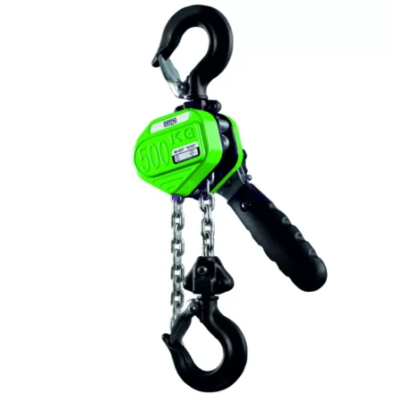 Таль ручная рычажная HITCH LHM104-G МИНИ 0.5 т 6 м. Гальваническая цепь (SZ060998) купить в Уфе