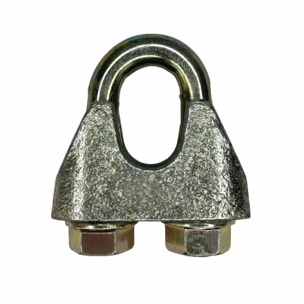 Зажим канатный оцинкованный DIN 1142 HITCH 16 мм (SZ071187) купить в Уфе