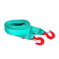 Ремень буксировочный крюк-крюк.6т 6м