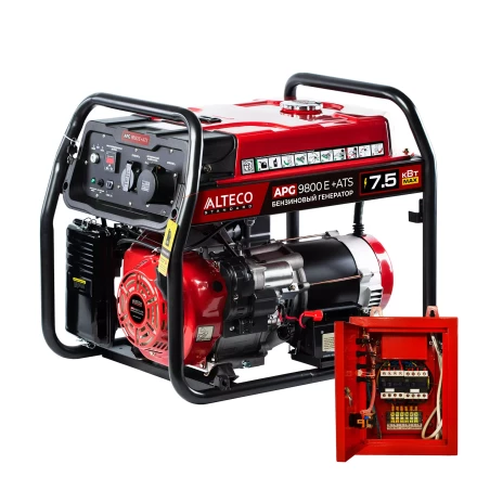 Бензиновый генератор ALTECO APG 9800 E + ATS 22279 купить в Уфе