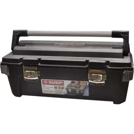 Ящик ЗУБР &quot;УМЕЛЕЦ&quot; пластмассовый для инструмента, 25.5&quot; 38141-25 купить в Уфе