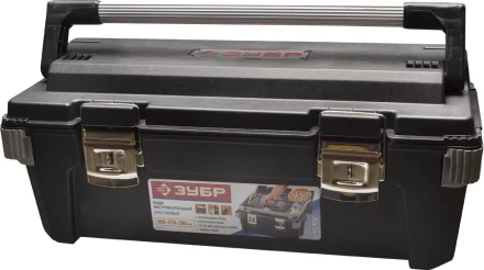 Ящик ЗУБР &quot;УМЕЛЕЦ&quot; пластмассовый для инструмента, 25.5&quot; 38141-25 купить в Уфе