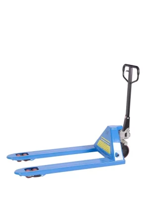 Тележка гидравлическая широковильная 2500 кг 1220х685 мм полиуретановые колеса TOR RHP(BF) PRO 1010177 купить в Уфе