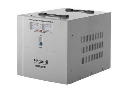 Релейный стабилизатор Sturm PS 93080 RC купить в Уфе